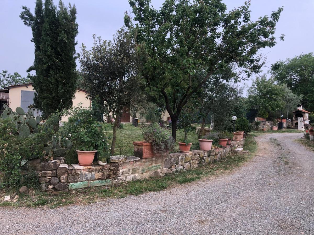 Agriturismo Oria Bianca Villa San Quirico d'Orcia Eksteriør billede