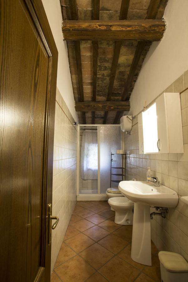 Agriturismo Oria Bianca Villa San Quirico d'Orcia Eksteriør billede