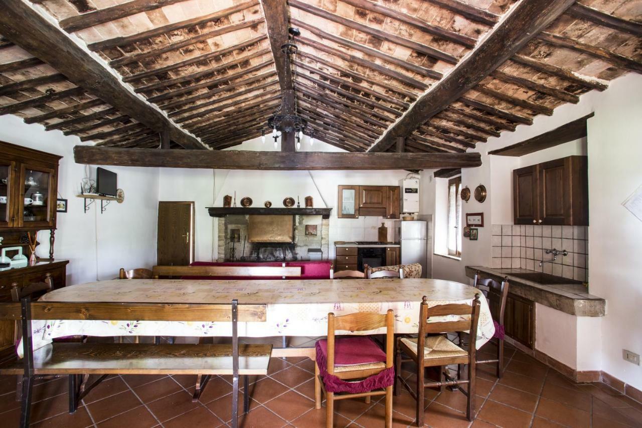 Agriturismo Oria Bianca Villa San Quirico d'Orcia Eksteriør billede