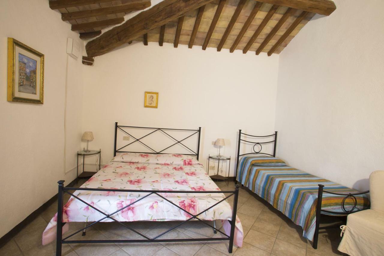 Agriturismo Oria Bianca Villa San Quirico d'Orcia Eksteriør billede