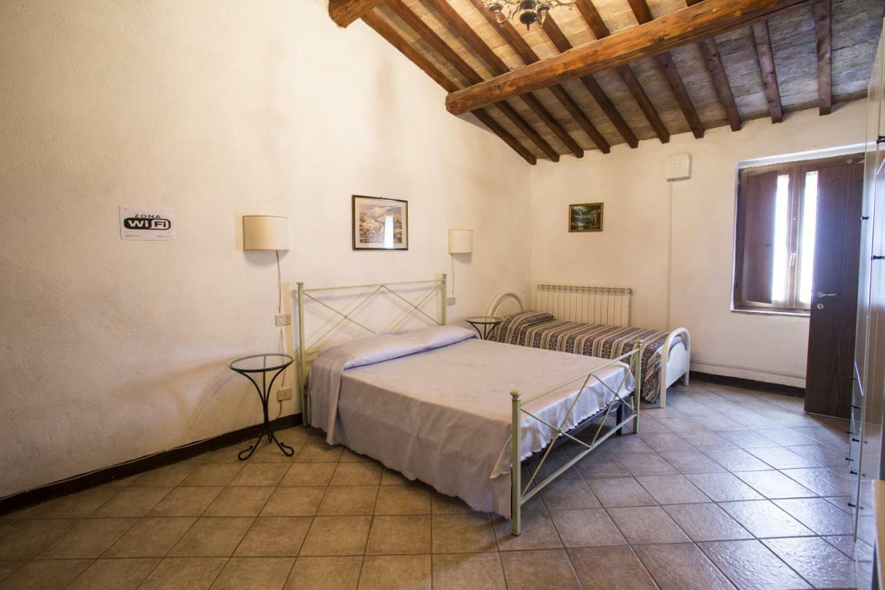 Agriturismo Oria Bianca Villa San Quirico d'Orcia Eksteriør billede
